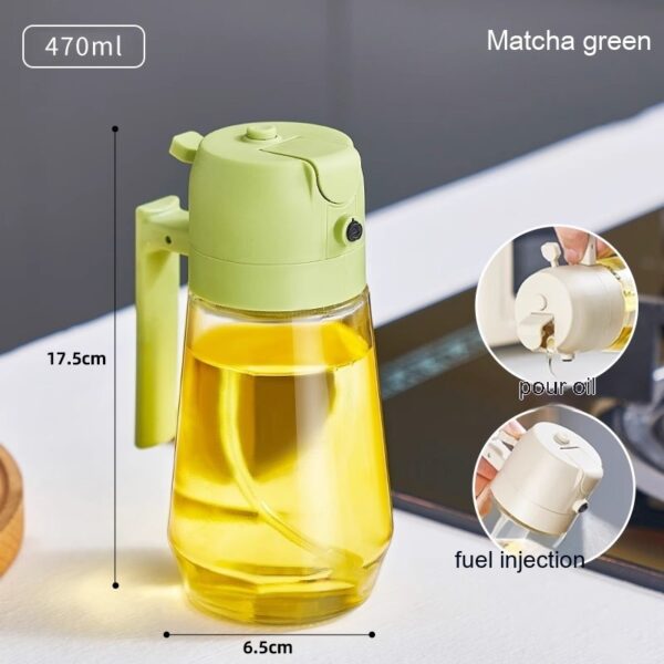 470ML Oil Sprayer Dispenser - Image 3