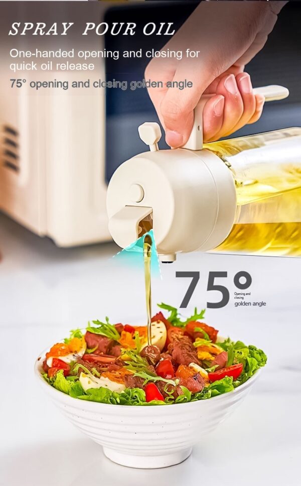470ML Oil Sprayer Dispenser - Image 4