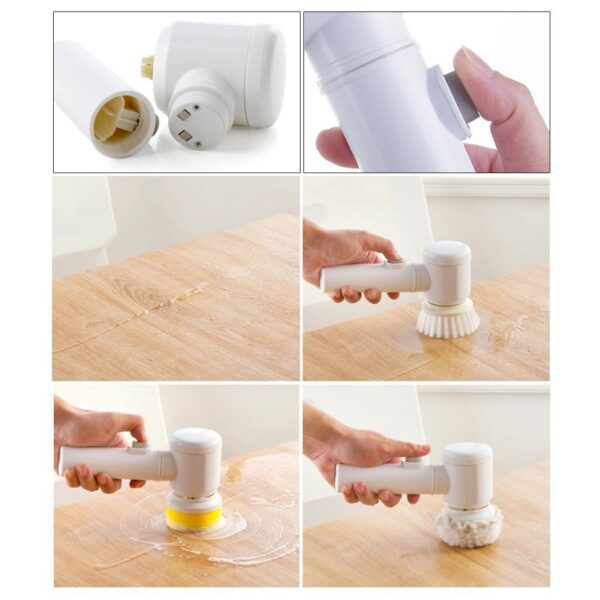 Electric Cleaning Brush - Image 5