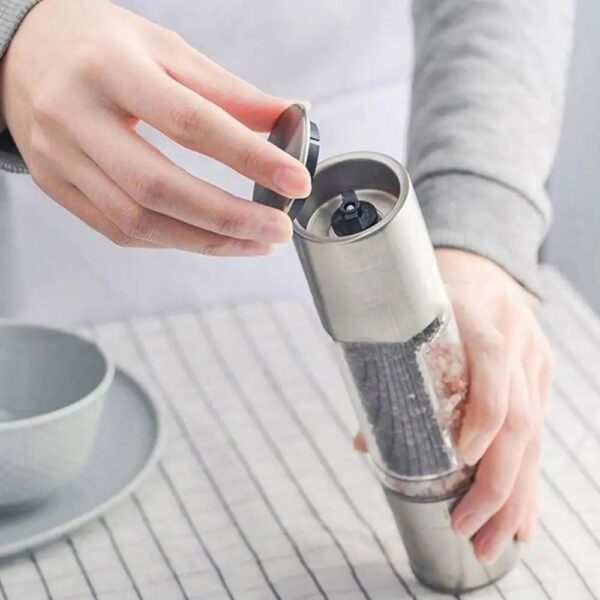 2 In1 Salt Pepper Grinder - Image 3