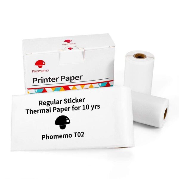 Portable Mini Thermal Label Printer - Image 8