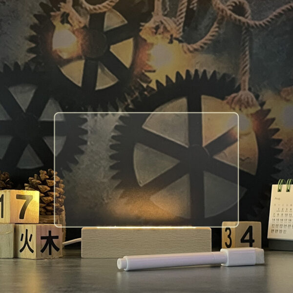 Creative Led Note Board - Image 5