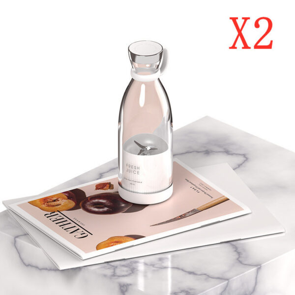 350ML Electric Juicer Blender - Image 10
