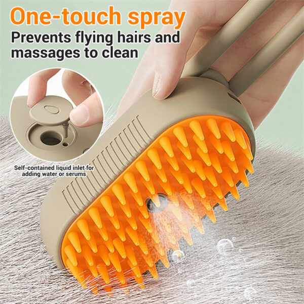 3 In 1  Spray  Pet Grooming Comb - Image 5