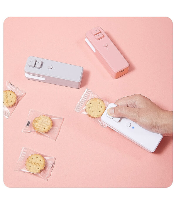 Mini USB Rechargeable Sealing Machine - Image 6