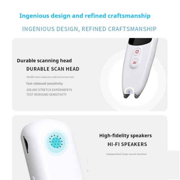 12 Language Offline Translation Pen - Image 4