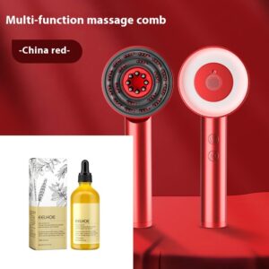 Fluffy Comb Scalp Massager Infrared Hair Care