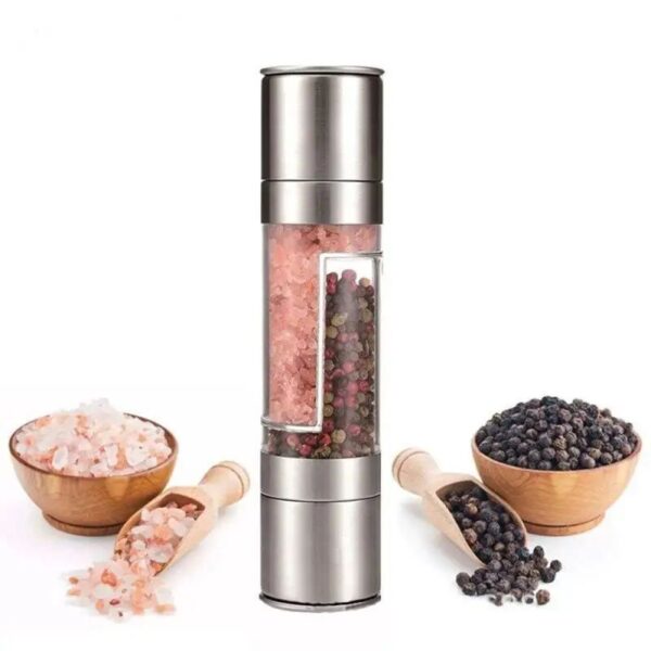 2 In1 Salt Pepper Grinder