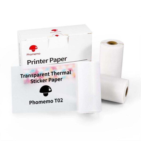 Portable Mini Thermal Label Printer - Image 9