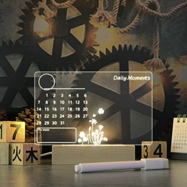 Creative Led Note Board - Image 4