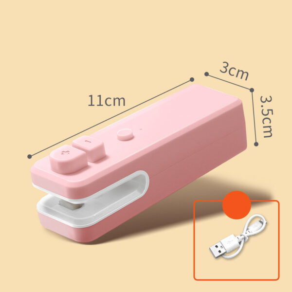 Mini USB Rechargeable Sealing Machine - Image 3