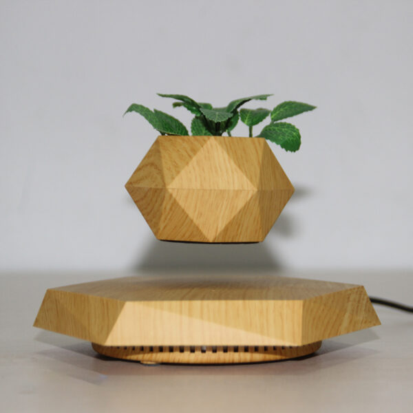Floating Magnetic Levitating plant pot - Image 3