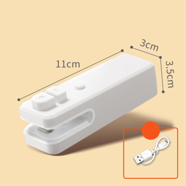 Mini USB Rechargeable Sealing Machine - Image 4