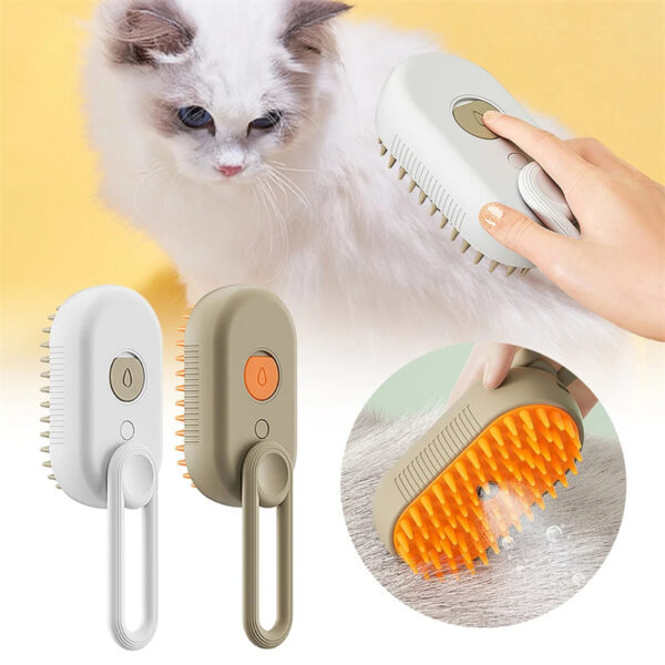 3 In 1  Spray  Pet Grooming Comb - Image 3