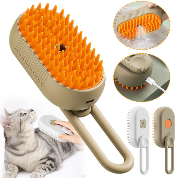 3 In 1  Spray  Pet Grooming Comb - Image 2
