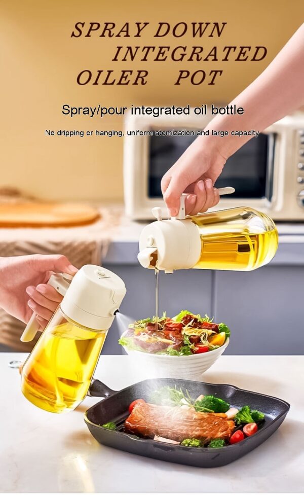 470ML Oil Sprayer Dispenser - Image 7