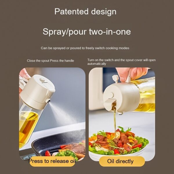 470ML Oil Sprayer Dispenser - Image 5