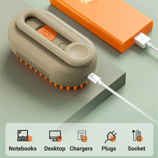 3 In 1  Spray  Pet Grooming Comb - Image 6