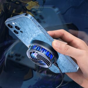 Compact Magnetic Suction Phone Radiator