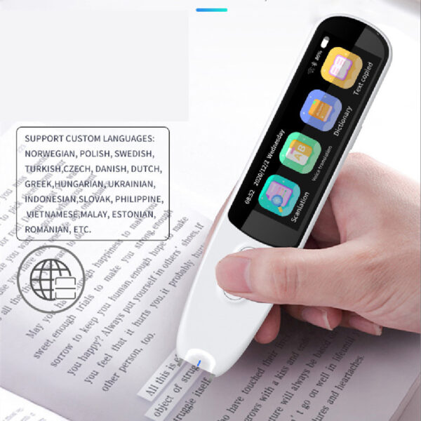 12 Language Offline Translation Pen