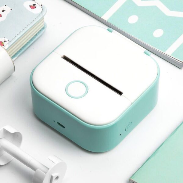 Portable Mini Thermal Label Printer - Image 4