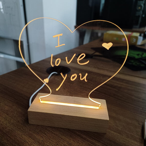 Creative Led Note Board - Image 6