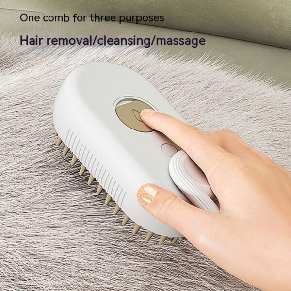 3 In 1  Spray  Pet Grooming Comb - Image 8