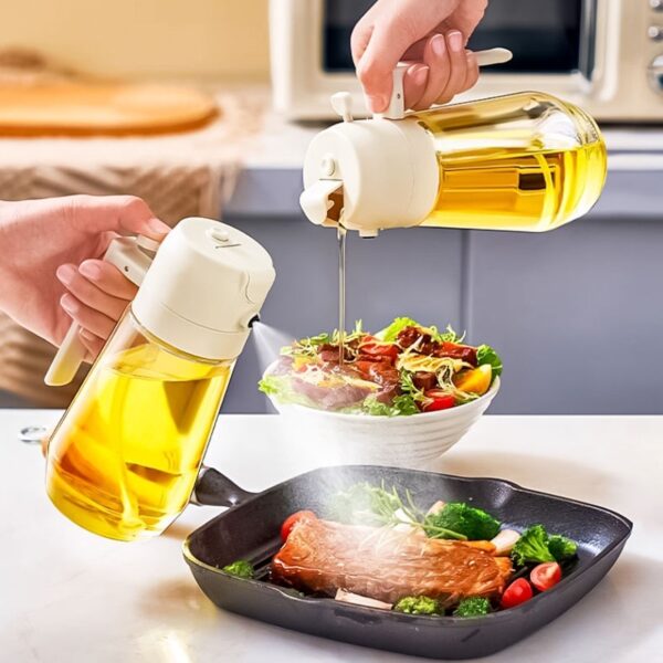 470ML Oil Sprayer Dispenser - Image 9