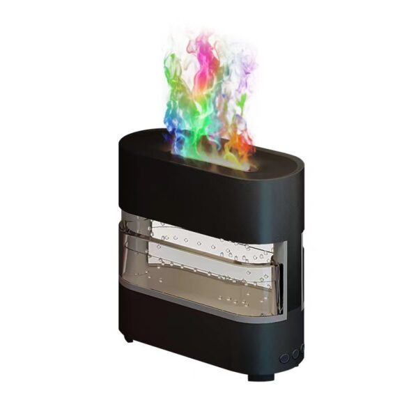 Rain Cloud  Water Drip Fire Flame Humidifier - Image 6