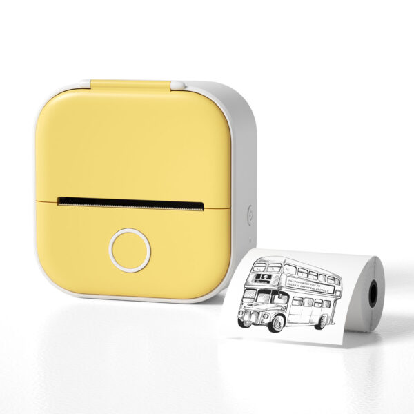 Portable Mini Thermal Label Printer - Image 10