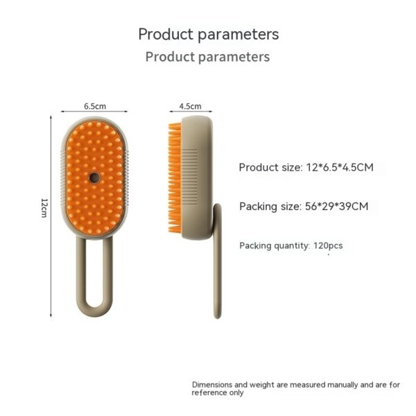 3 In 1  Spray  Pet Grooming Comb - Image 10