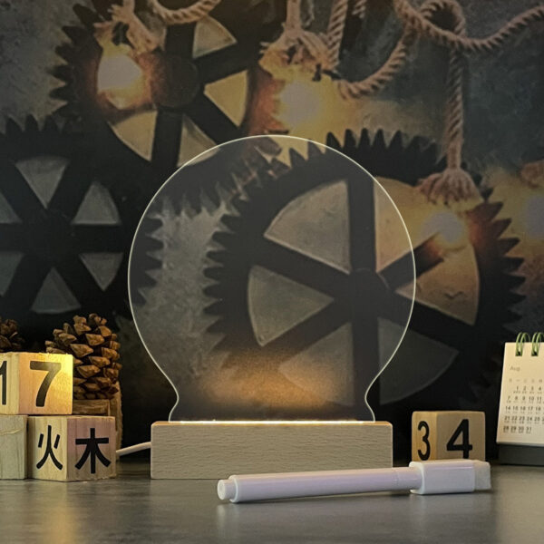 Creative Led Note Board - Image 2