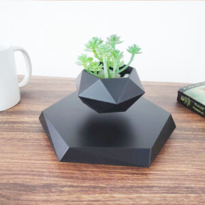 Floating Magnetic Levitating plant pot