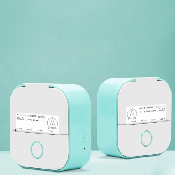 Portable Mini Thermal Label Printer - Image 3