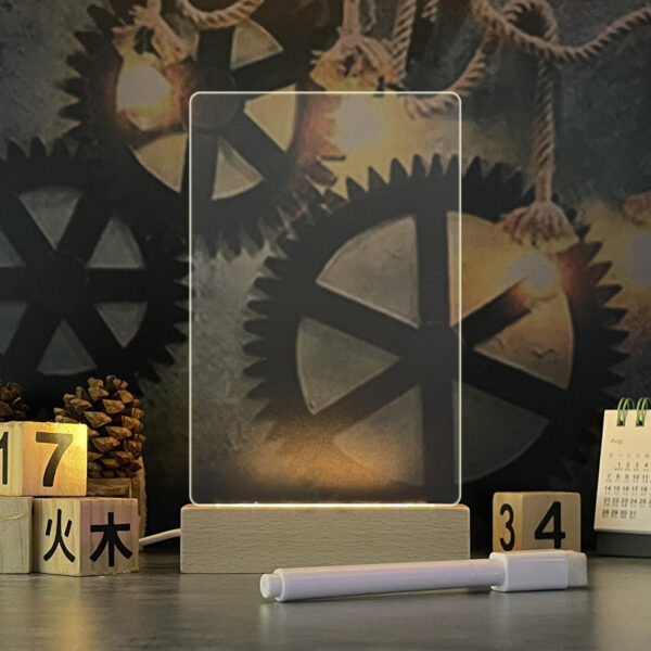 Creative Led Note Board - Image 3