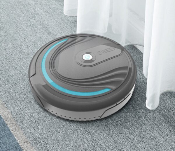 Robot Vacuum Cleaner – Strong Suction & Remote Control - Image 2