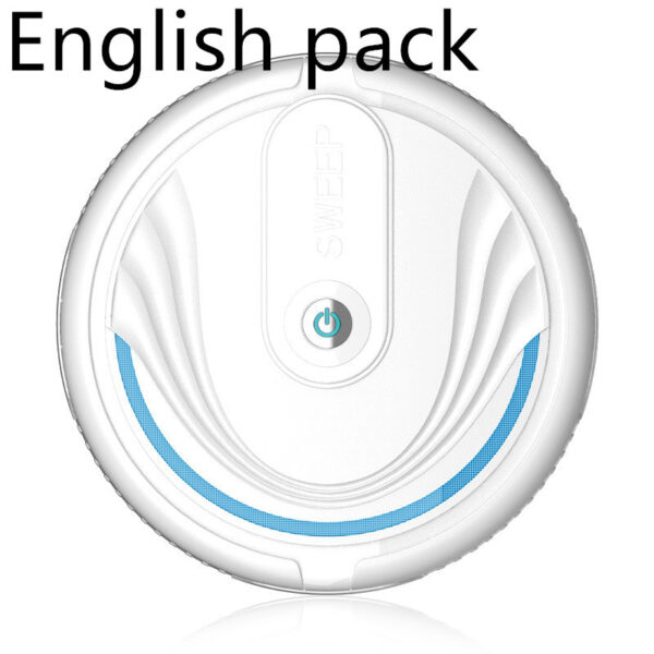 Robot Vacuum Cleaner – Strong Suction & Remote Control - Image 4