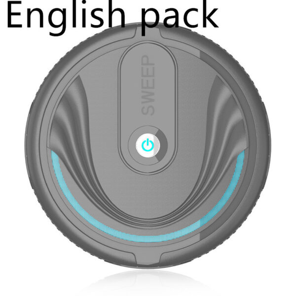 Robot Vacuum Cleaner – Strong Suction & Remote Control - Image 7