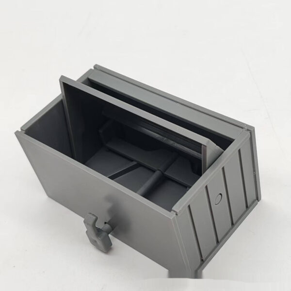 Car Key Ring With Door Garage Keychain - Image 3