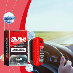 Car Window Cleaning Kit – Rainproof Glass Brush & Detergent