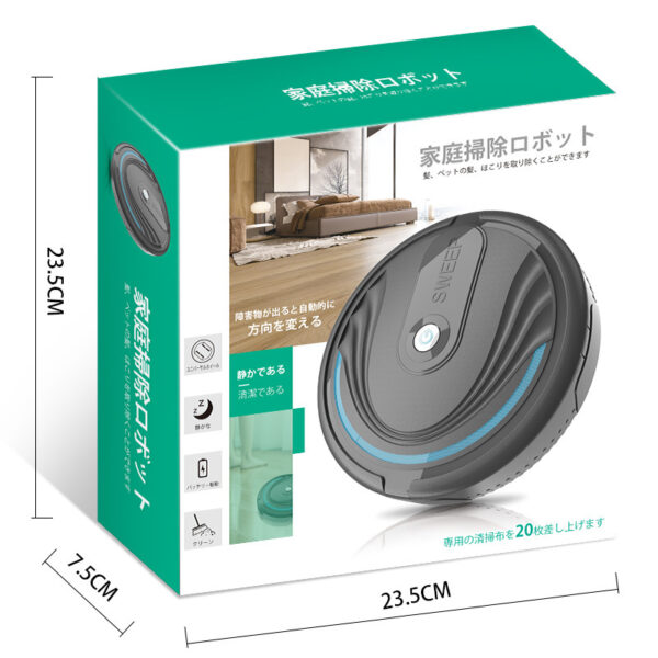 Robot Vacuum Cleaner – Strong Suction & Remote Control - Image 5