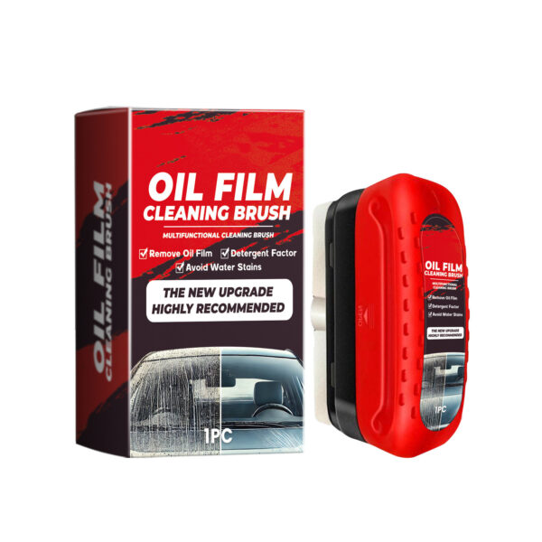 Car Window Cleaning Kit – Rainproof Glass Brush & Detergent - Image 2