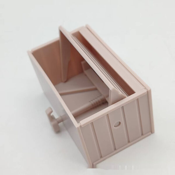 Car Key Ring With Door Garage Keychain - Image 2