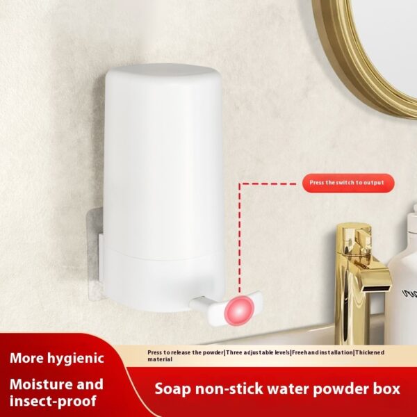 Wall-Mounted Soap Grinder Dispenser - Image 9