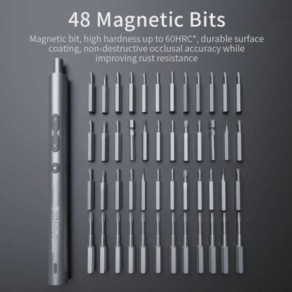Mini Electric Screwdriver Set - Image 3