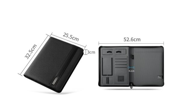 Rechargeable Travel Notebook Folder - Image 9