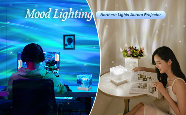 Northern Lights Projection Lamp - Image 3