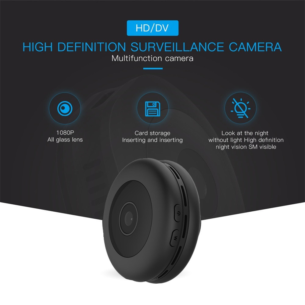 H11 Mini Wi-Fi Camera for Surveillance – 1080P - Image 2