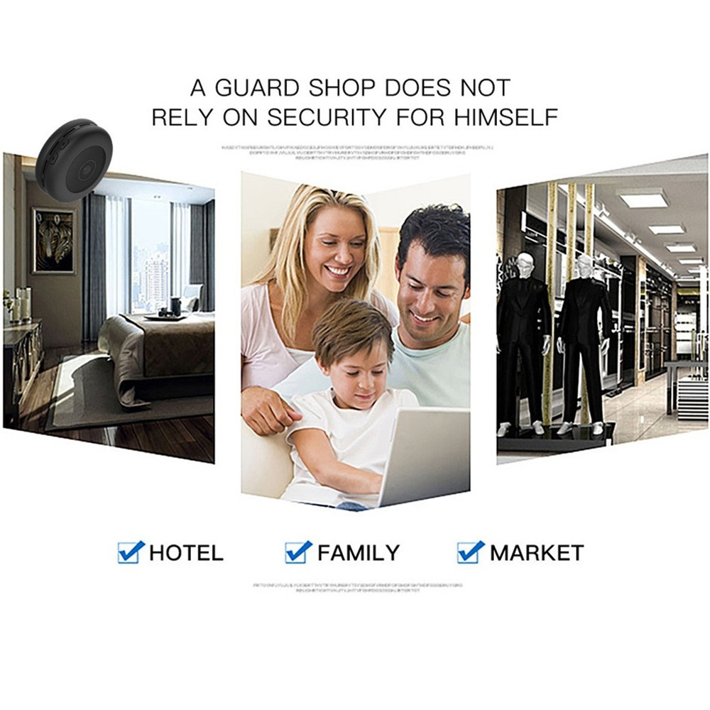 H11 Mini Wi-Fi Camera for Surveillance – 1080P - Image 6