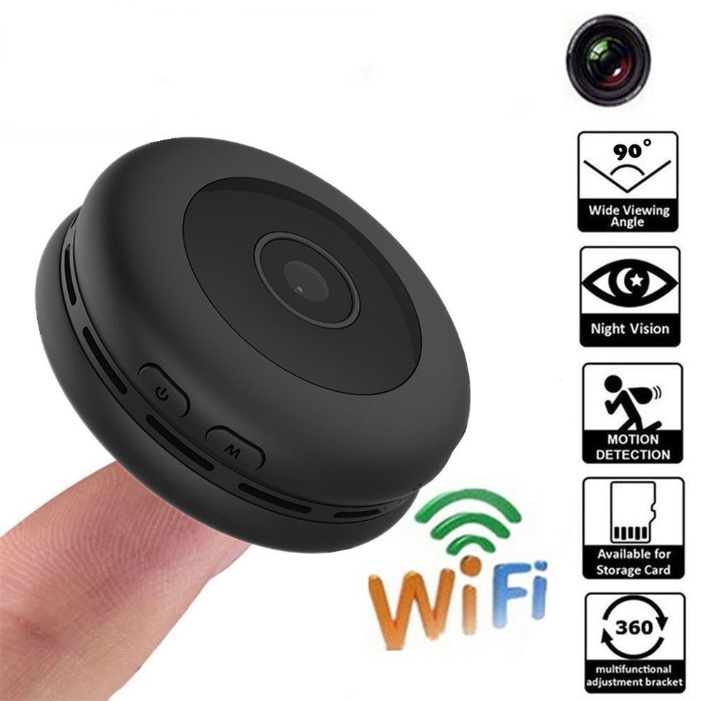 H11 Mini Wi-Fi Camera for Surveillance – 1080P - Image 3